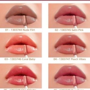 Farmasi Nudes for All Lipgloss set